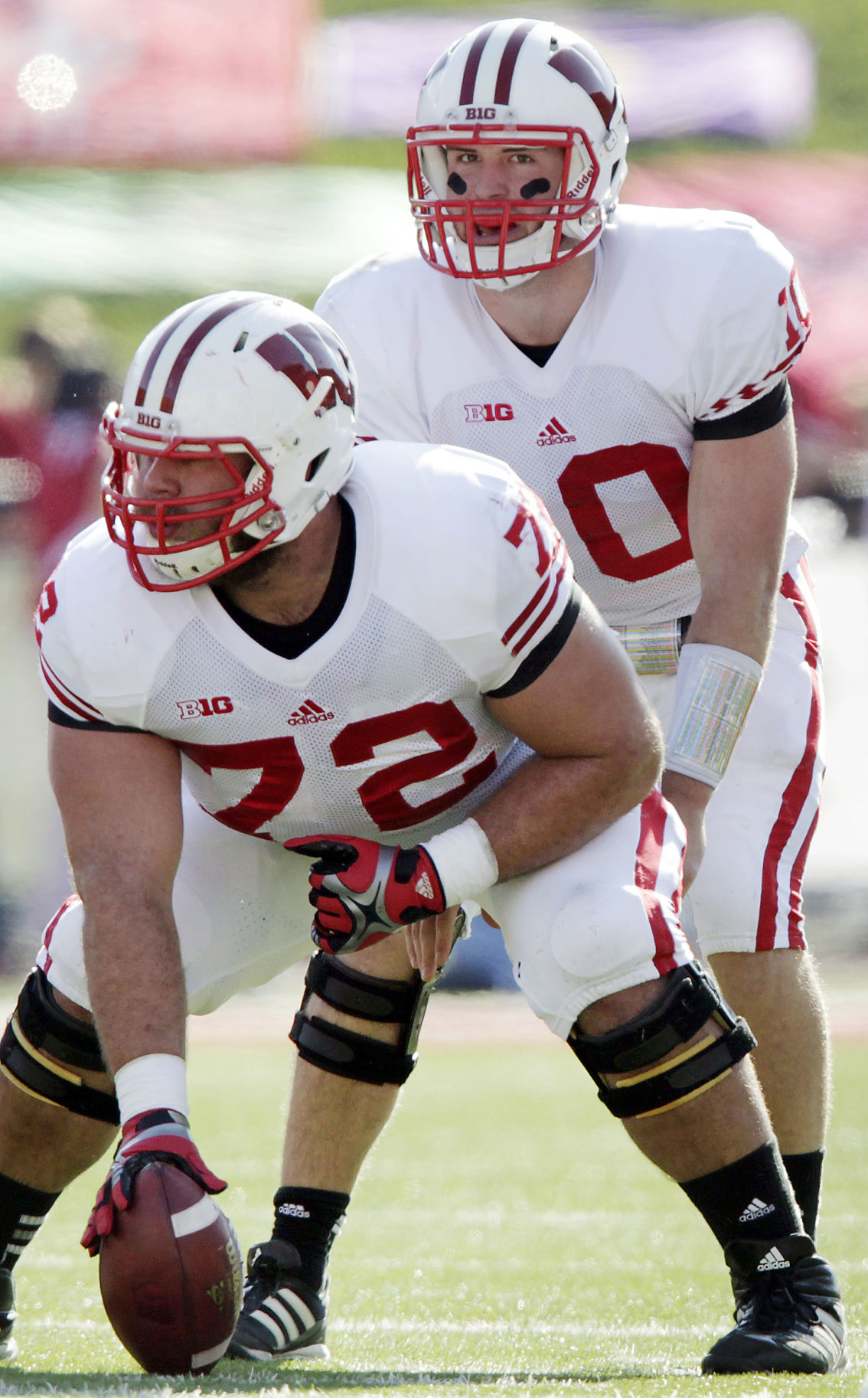 UW vs. indiana football, Travis Frederick